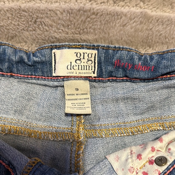 Garage Jean Shorts - Picture 4 of 5